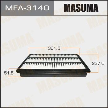 Фильтр воздушный MITSUBISHI MONTERO MASUMA MFA-3140