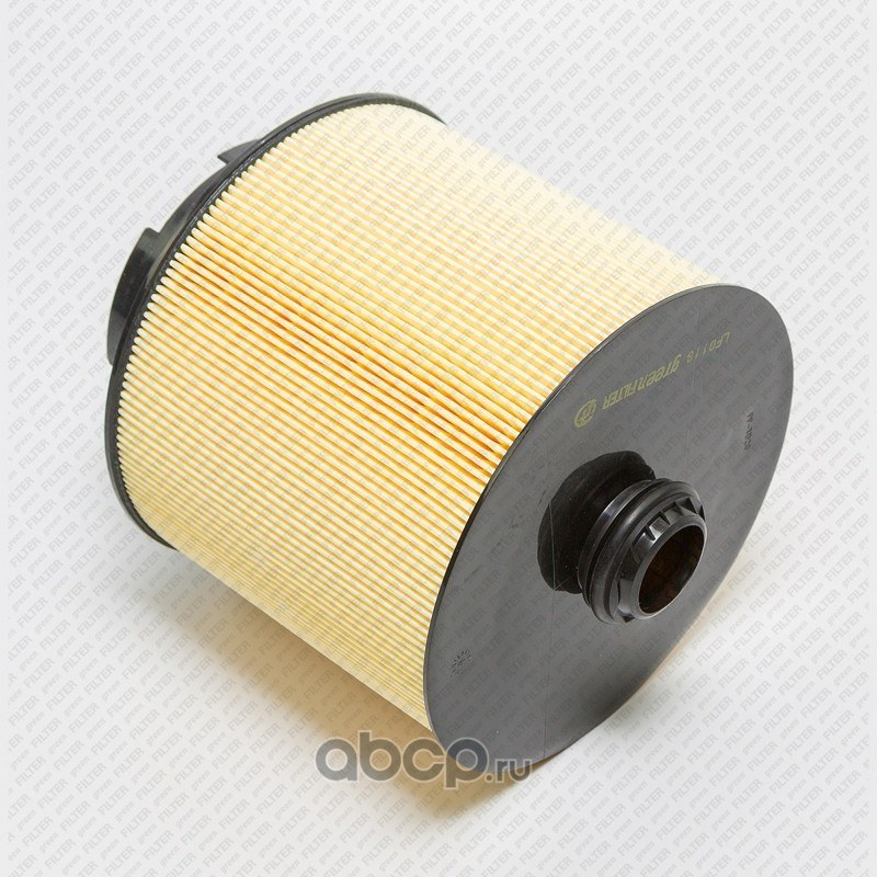 Фильтр воздушный AUDI A6 04-> GREEN FILTER LF0118