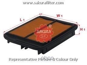 Фильтр воздушный SAKURA A1669