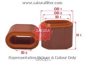 Фильтр воздушный SAKURA A2812