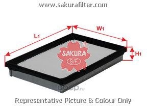 Фильтр воздушный SAKURA A2920