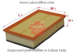 Фильтр воздушный SAKURA A31080