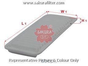 Фильтр воздушный SAKURA A33890