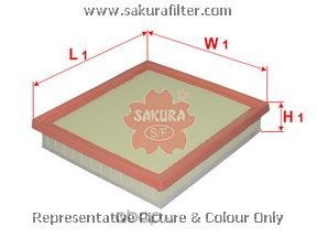 Фильтр воздушный SAKURA A33980