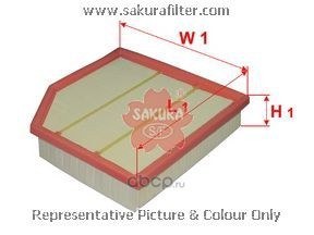 Фильтр воздушный SAKURA A33990