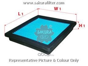 Фильтр воздушный SAKURA A61370