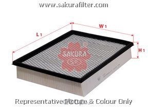 Фильтр воздушный SAKURA A6523