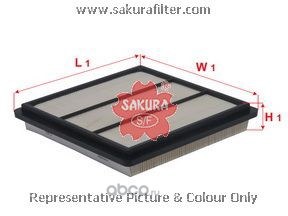 Фильтр воздушный SAKURA A1053