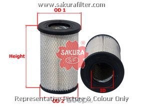 Фильтр воздушный SAKURA A-1864
