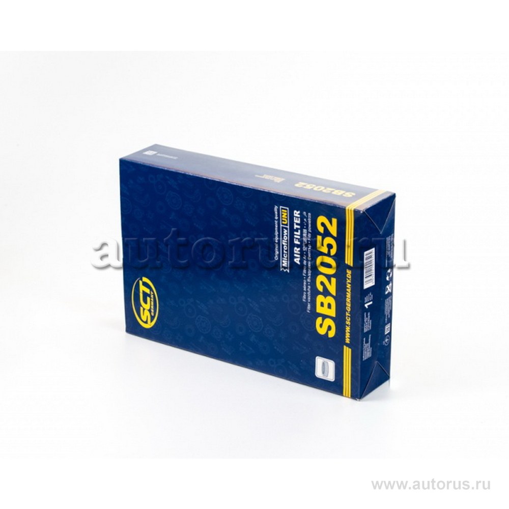 Фильтр воздушный FORD Focus II/MAZDA 3/VOLVO S40 II SCT SB2052