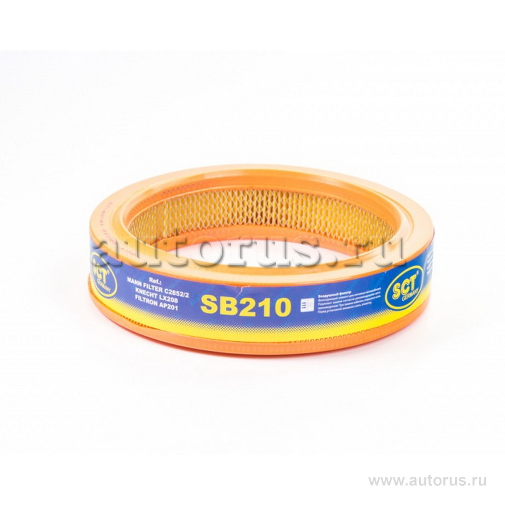 Фильтр воздушный VAG SCT SB210