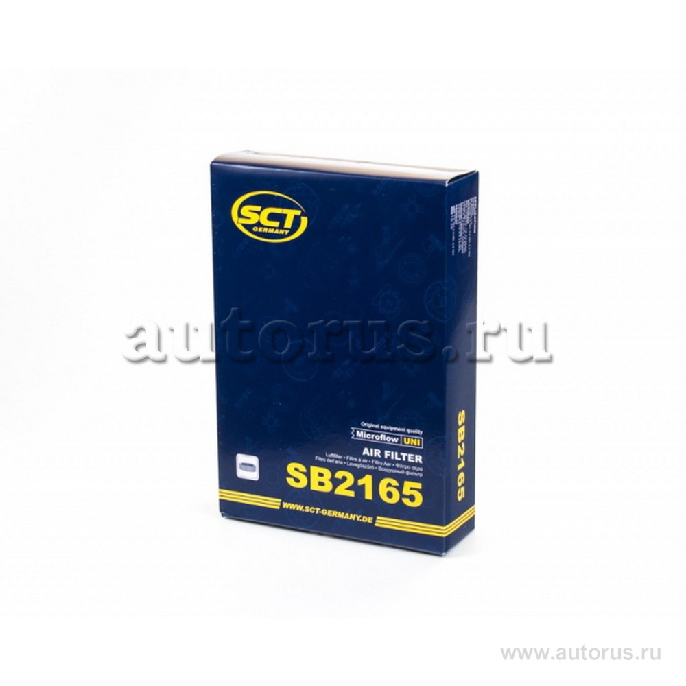 Фильтр воздушный MITSUBISHI Outlander II/PSA C-Cross./4007 SCT SB2165