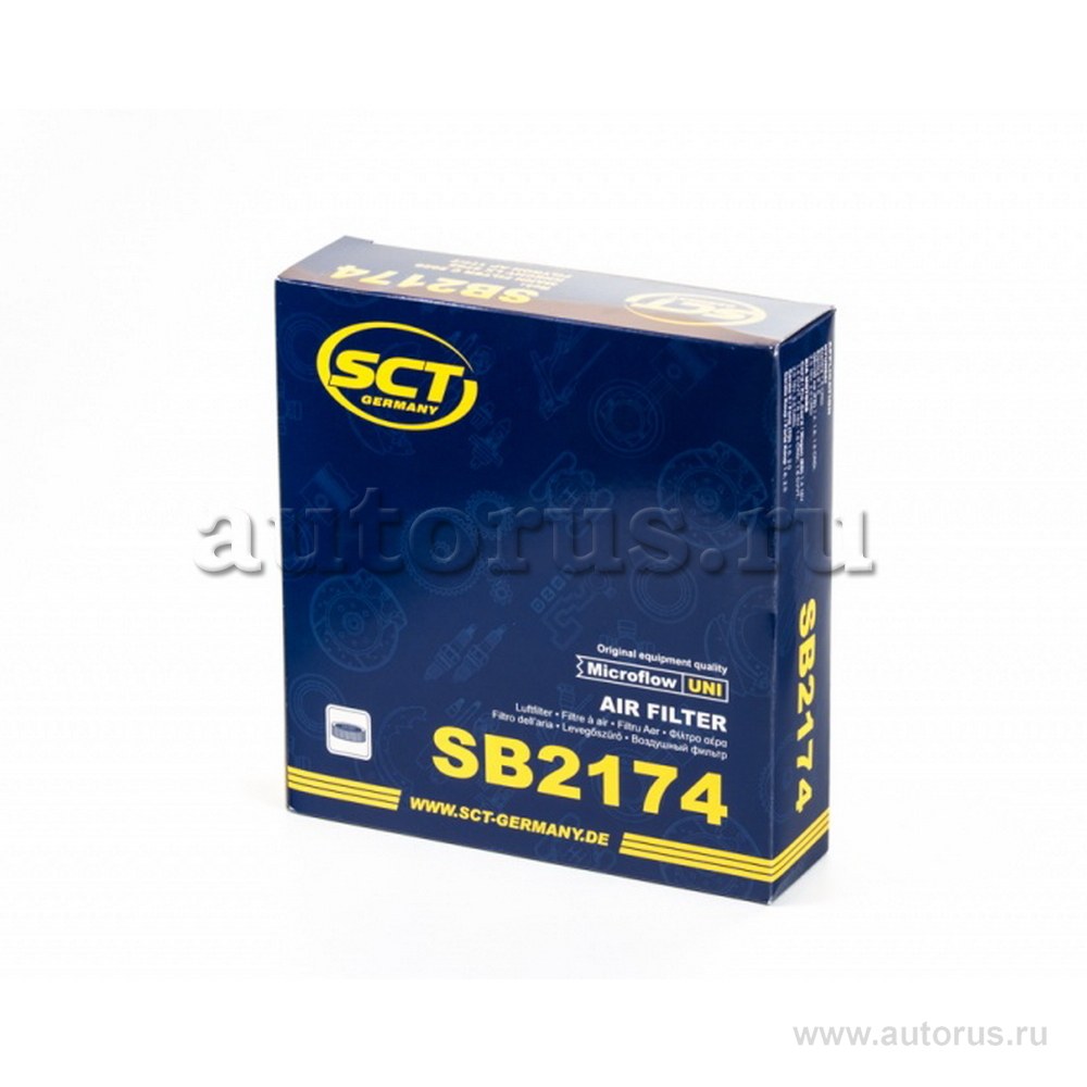 Фильтр воздушный HYUNDAI Elantra NEW 2006->/KIA Ceed 07-12 SCT SB2174