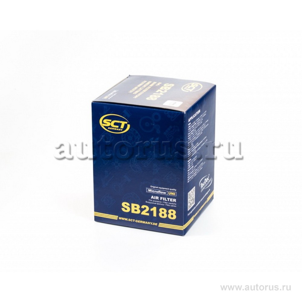 Фильтр воздушный FORD Focus III/Kuga I/II mot.1,6/2,0L SCT SB2188