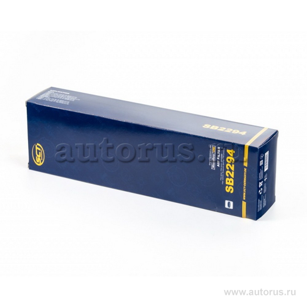 Фильтр воздушный RENAULT Logan/LADA Largus SCT SB2294