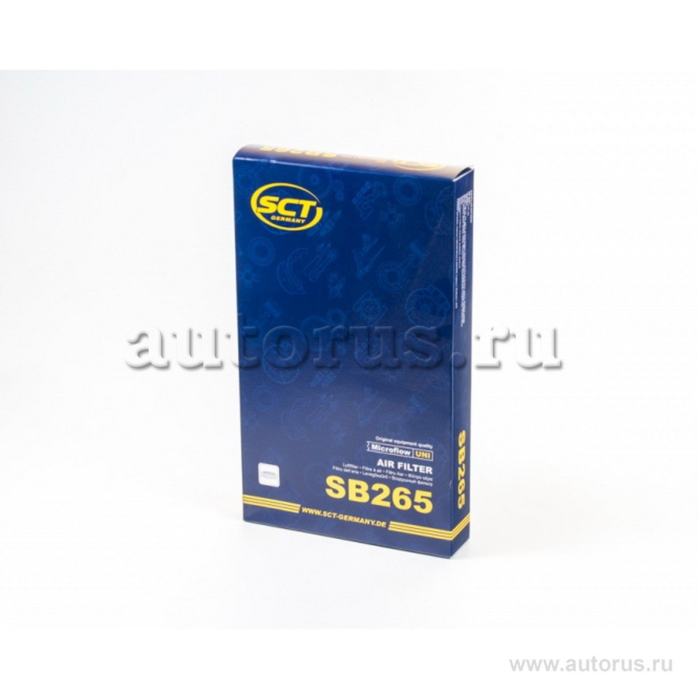 Фильтр воздушный NISSAN Teana J31/X-Trail T30/SUBARU Forester II/Le SCT SB265