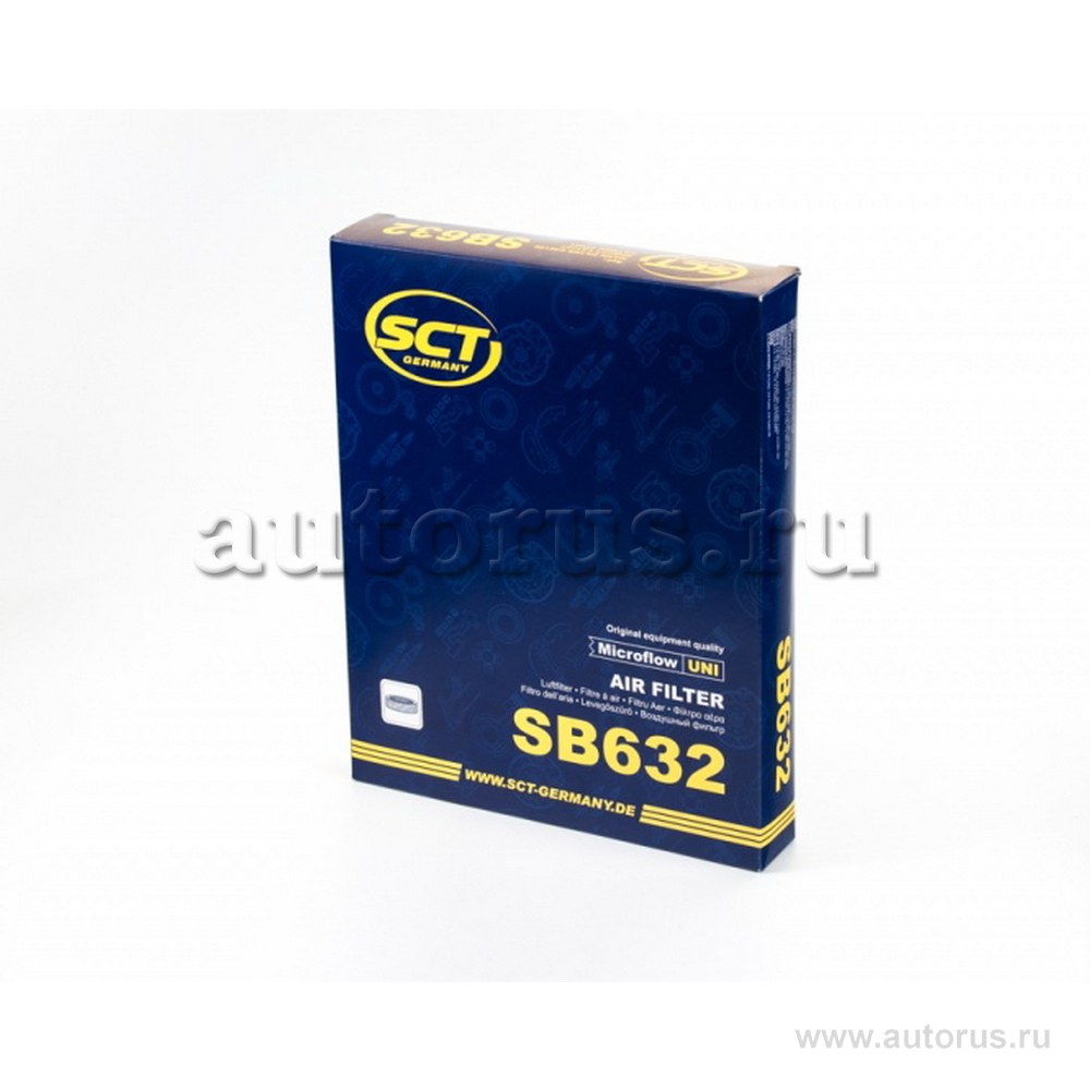 Фильтр воздушный OPEL Astra G/H/Zafira A SCT SB632