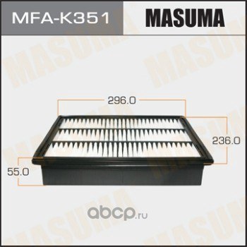 Фильтр воздушный SSANGYONG ACTYON I MASUMA MFA-K351
