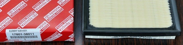 Фильтр воздушный TOYOTA 17801-38011