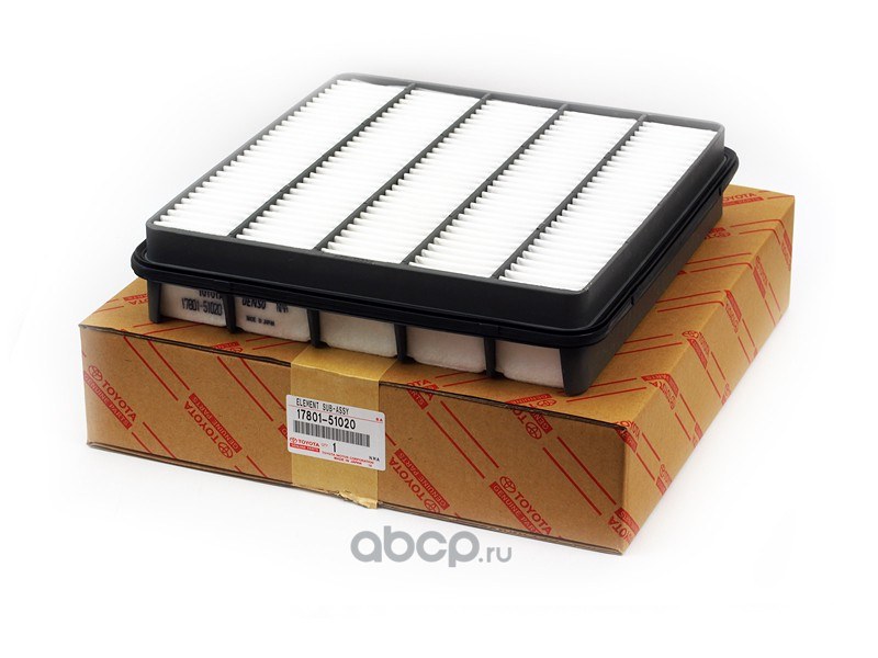 Фильтр воздушный TOYOTA 17801-51020