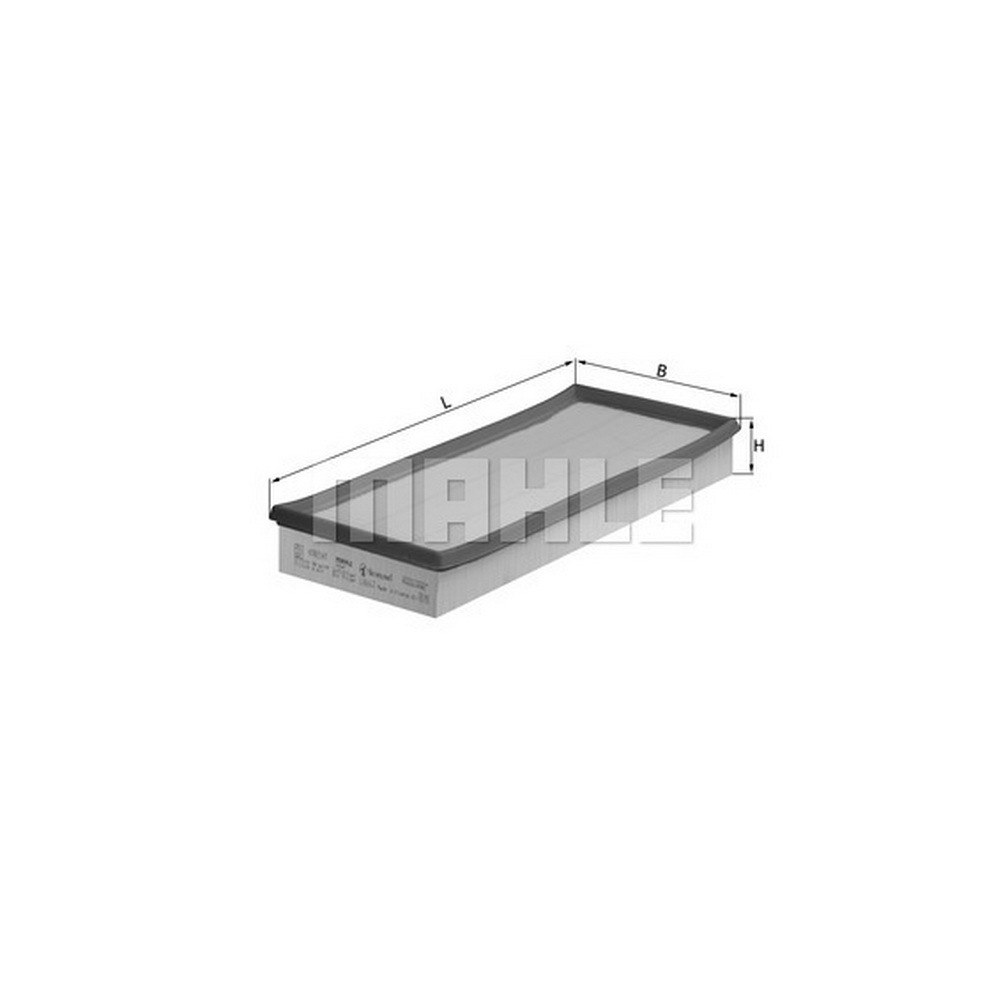 Mahle Lx1266 Фильтр Воздушный Купить В Красноярске