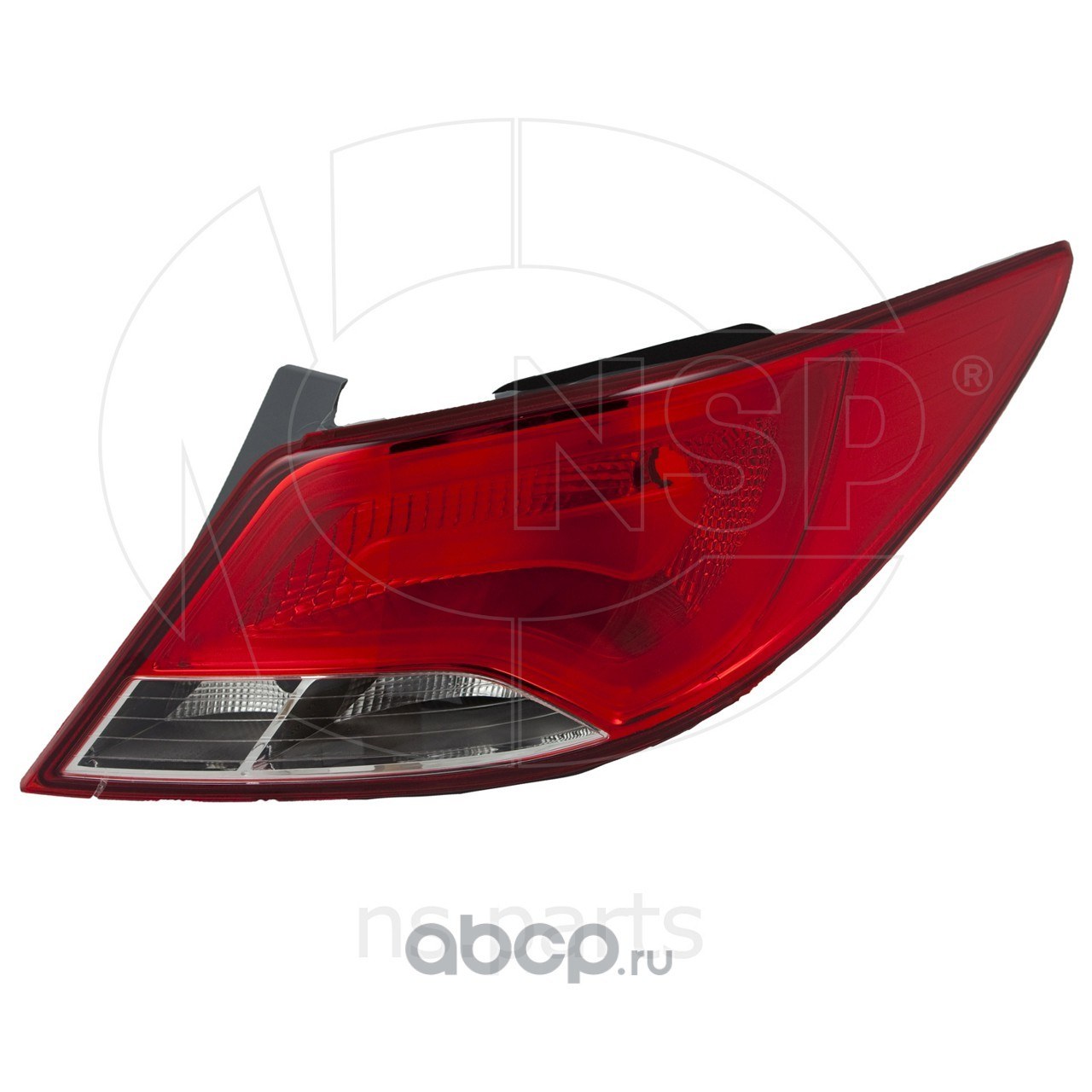 Фонарь задний правый HYUNDAI Solaris (14-17) седан NSP02924024L600