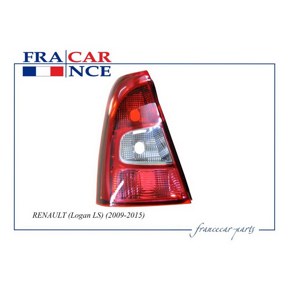 Фонарь L RENAULT Logan 09-> (фаза 2) FRANCECAR FCR210478