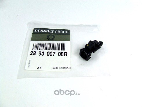 Форсунка омывателя лобового стекла RENAULT 2893 097 08R