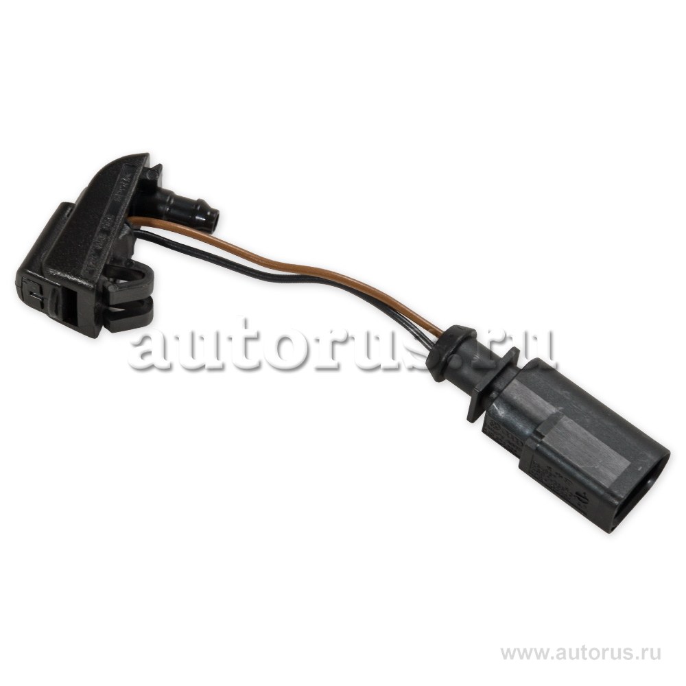 Форсунка омывателя с обогревом L=R SKODA Octavia 04-10 VAG 1Z0 955 986