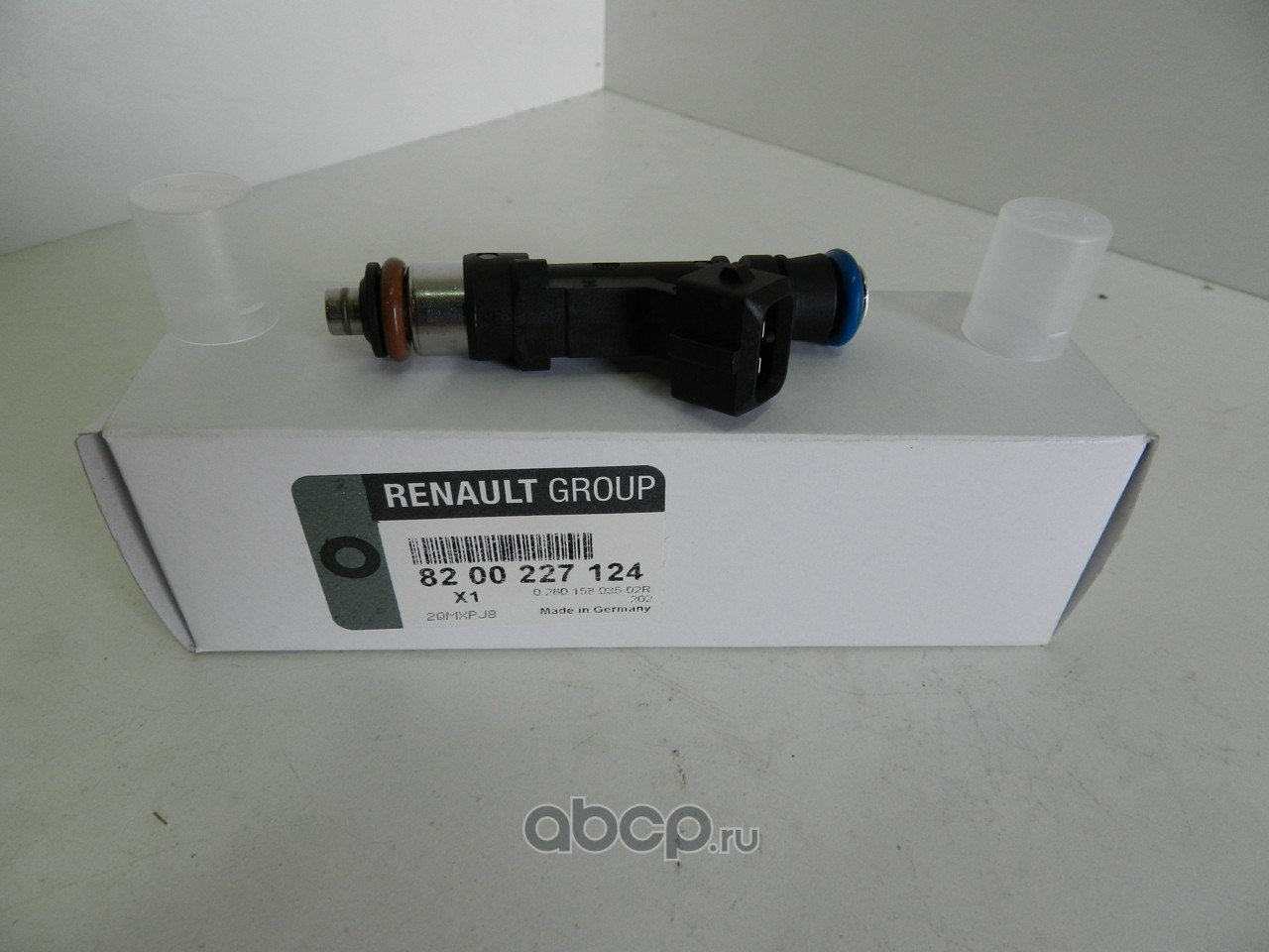 Форсунка топливная RENAULT 8200 227 124