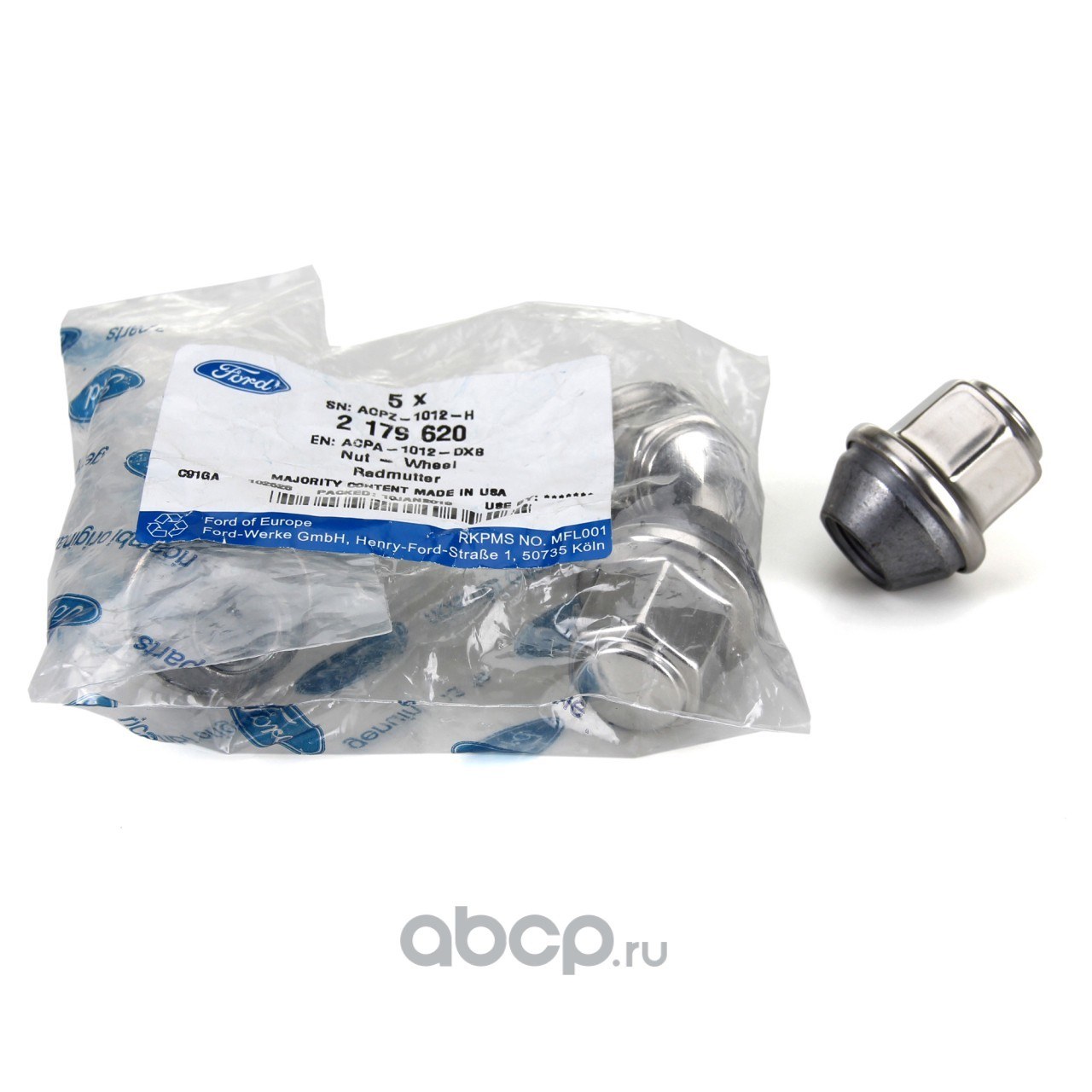 Гайка колесная FORD 2179620