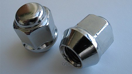 Гайка колеса хром M12x1.5 GENERAL MOTORS 94837389