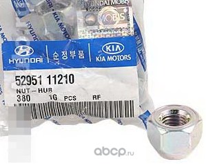 Гайка колеса, открытая HYUNDAI/KIA 52951-11210
