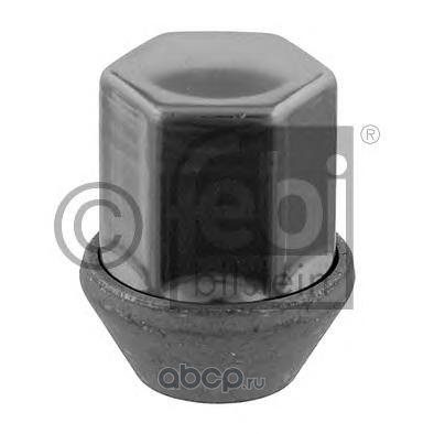Гайка колесная для литого диска, закрытая (M14x1,5 мм ) FEBI 26287