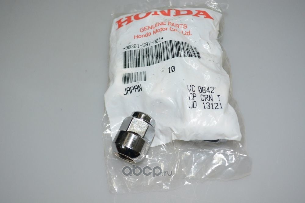 Гайка, колесо (sato rashi) HONDA 90381S87A01