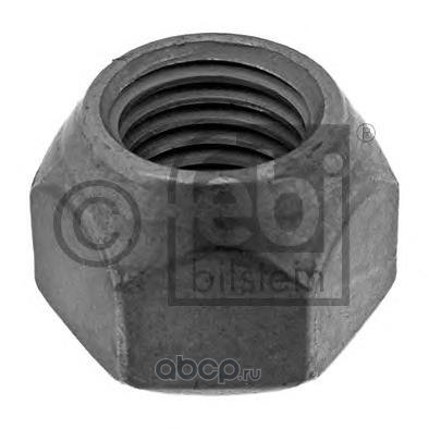 Гайка колесная M12x1,5mm Ключ 19 FORD открытая FEBI 40247