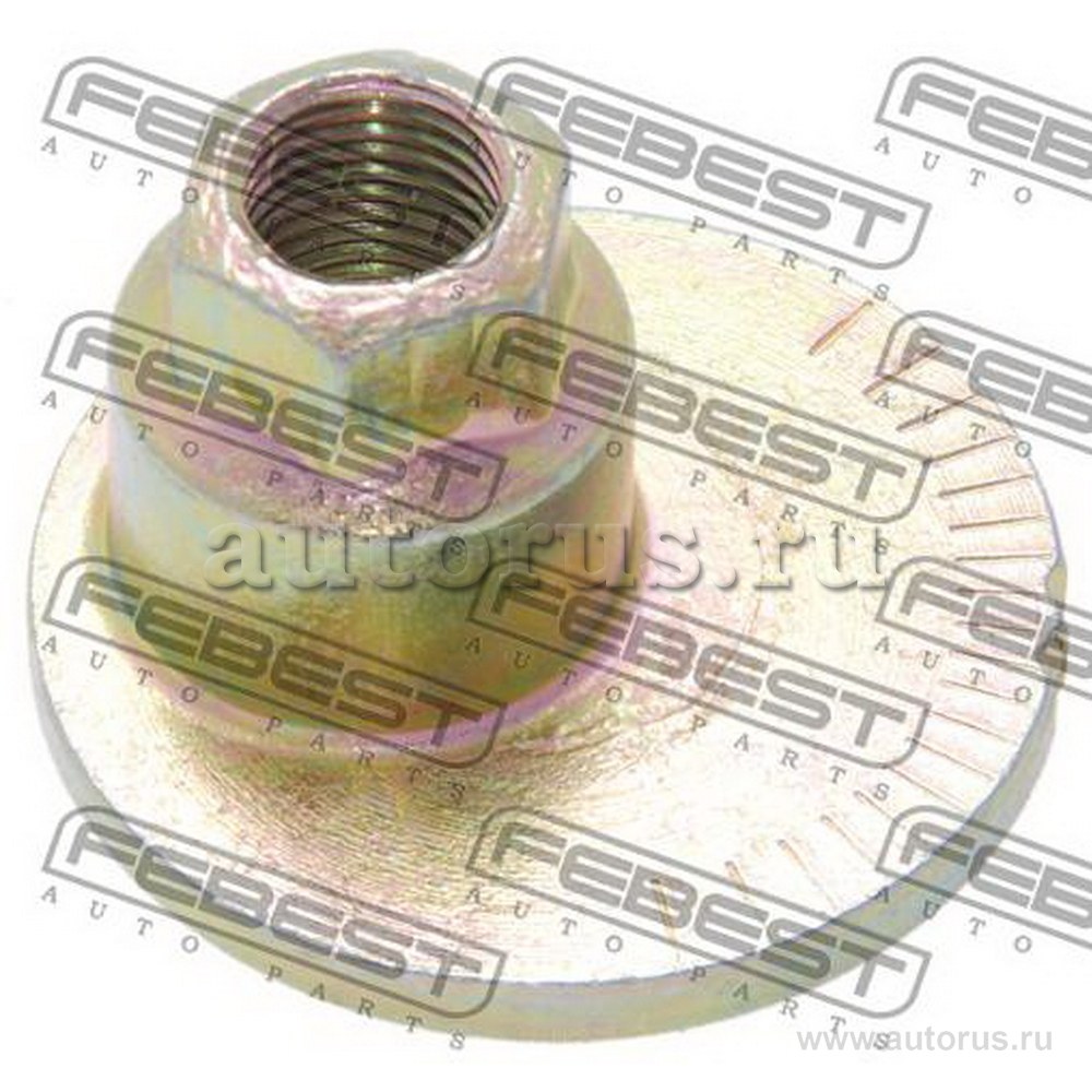 Гайка с эксцентриком TOYOTA LAND CRUISER PRADO 2002.09-2010.03 FEBEST 0131-002