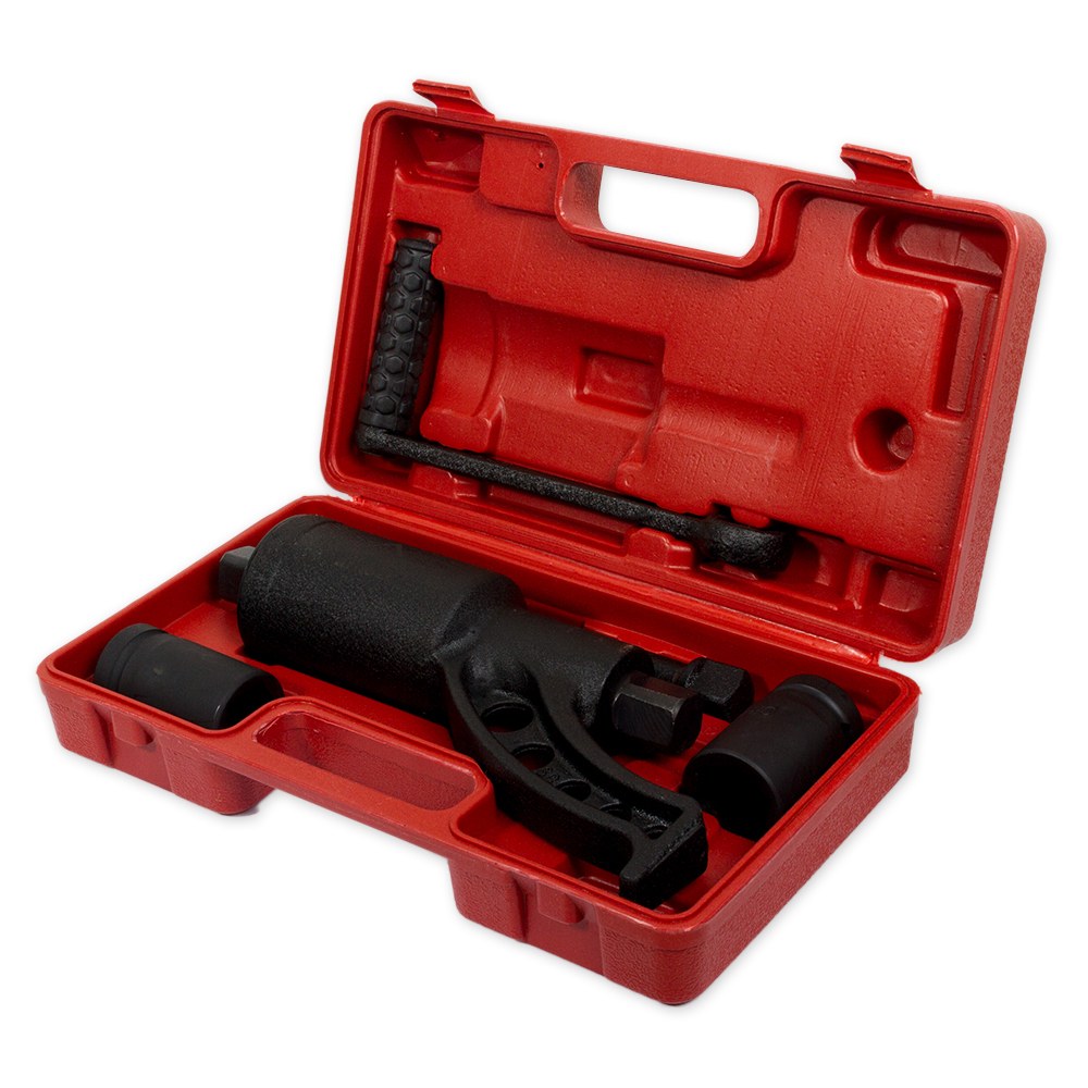 Гайковерт механический 1 с головками, 1:58 4800Nm ARNEZI R1050300