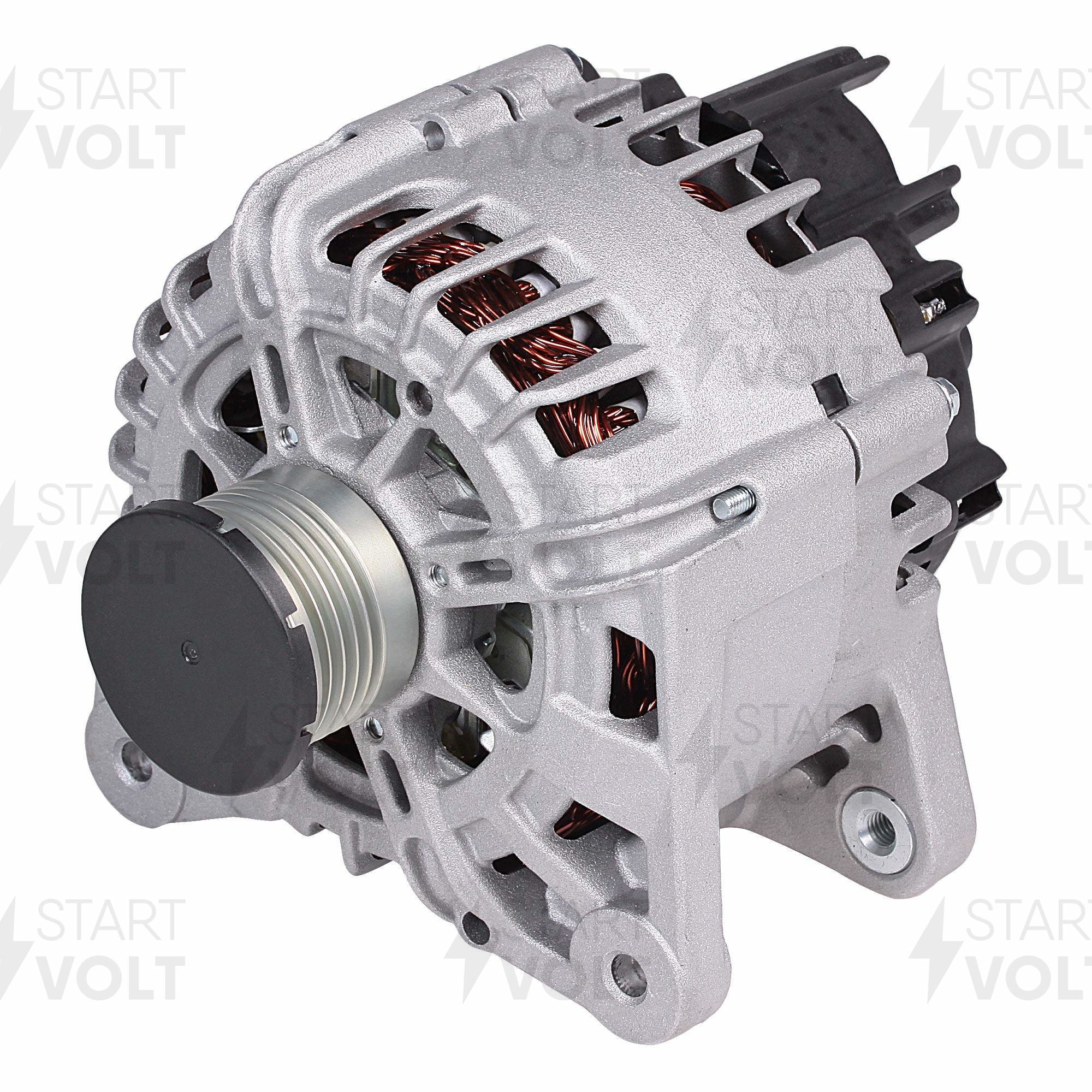 Генератор для а/м Renault Duster (12-) 4x4 2.0i 120A STARTVOLT LG 0905