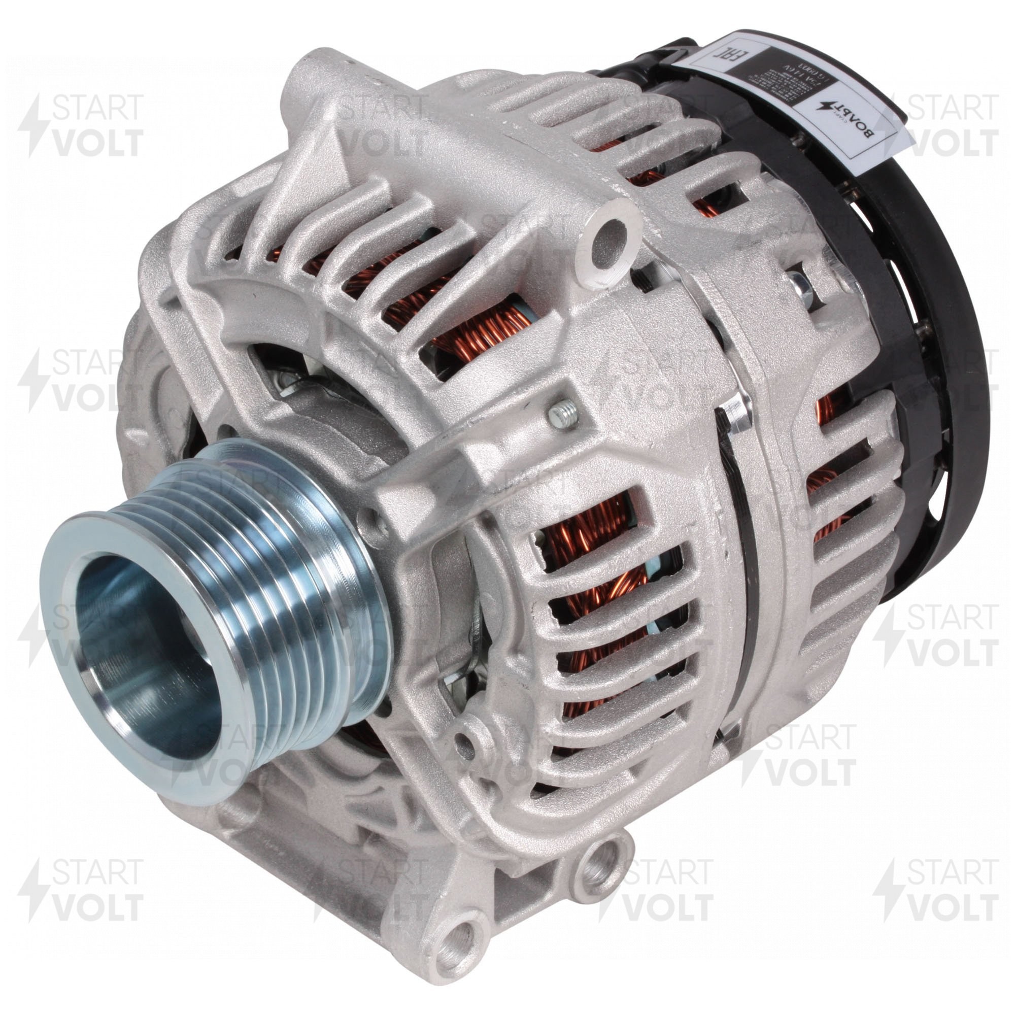 Генератор для а/м Лада Largus (12-)/Renault Logan (04-) 1.4i/1.6i 75A STARTVOLT LG 0903