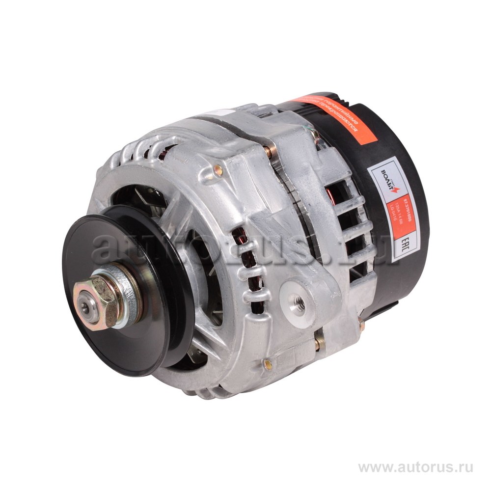 Генератор для а/м ЗАЗ Sens (02-)/1102 (клин. шкив) 140A STARTVOLT LG 0410