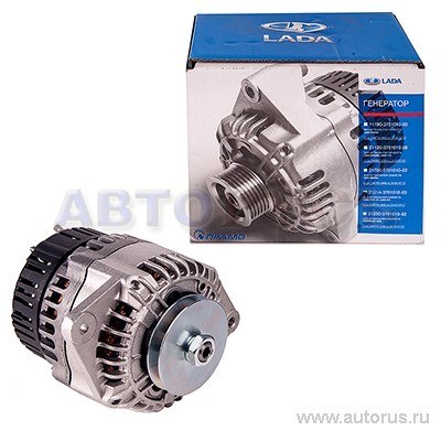 Генератор ВАЗ-21214,2123 (80 А) (до 2003 г.) LADA 21214370101003