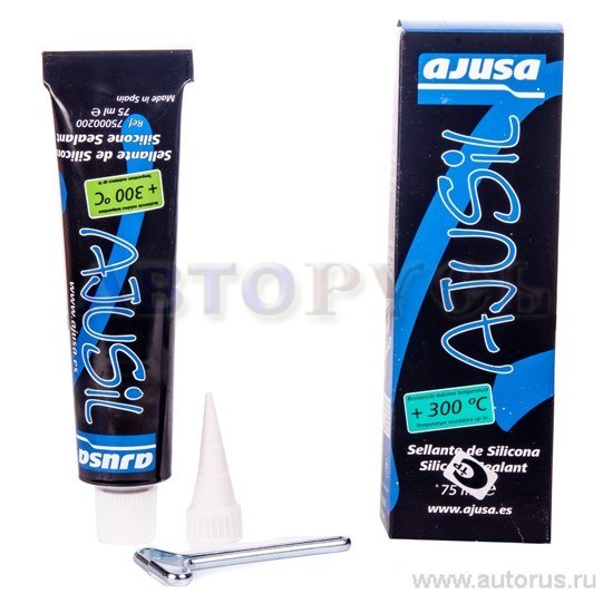 Герметик силиконовый AJUSIL -60+300C /75ml 75 мл AJUSA 75000200