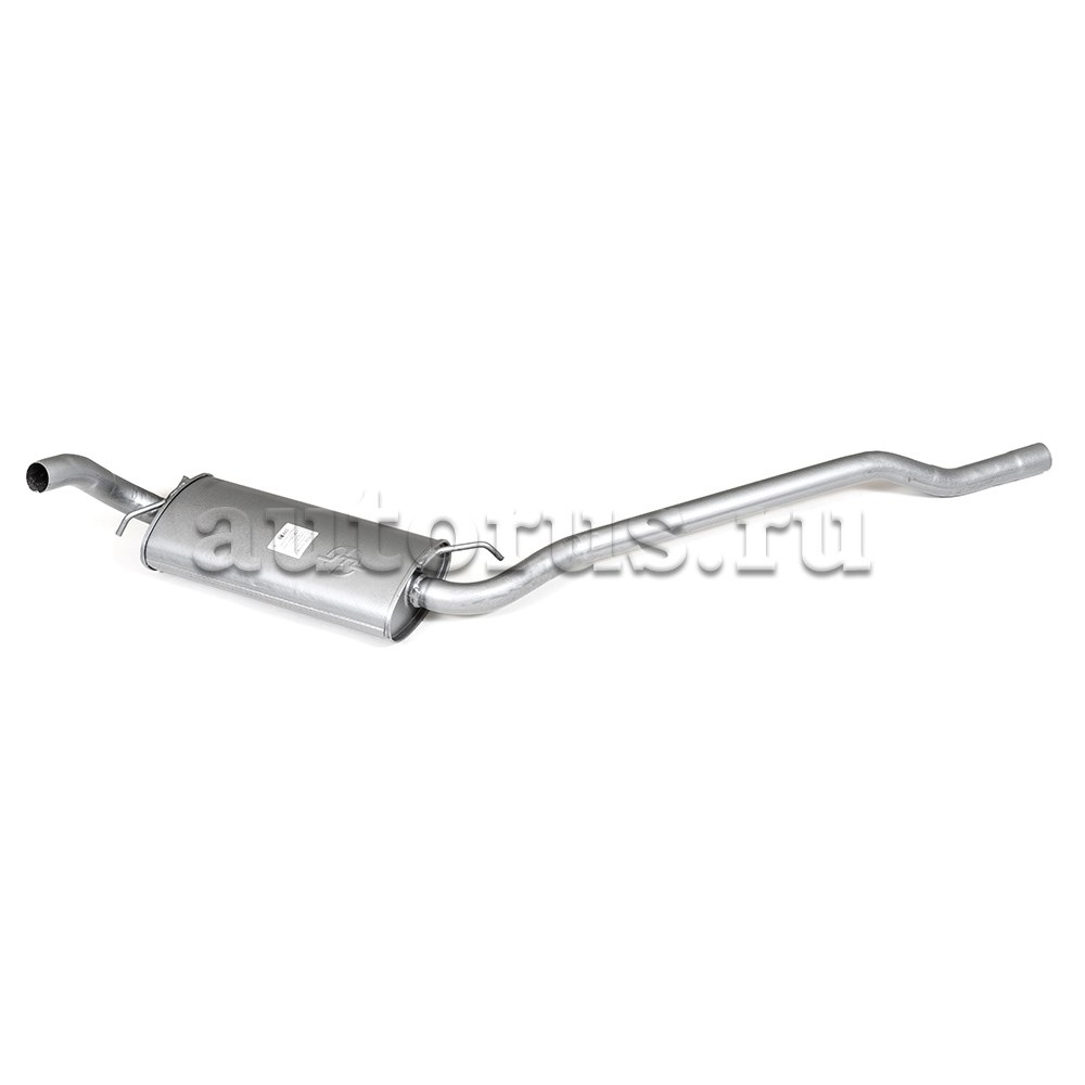 Резонатор (средняя часть) AUDI 80/90 1.4-2.0 86-98 Ижорский глушитель 135908