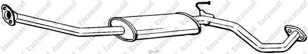 Глушитель центральный NISS MICRA 03-05 BOSAL 284-553