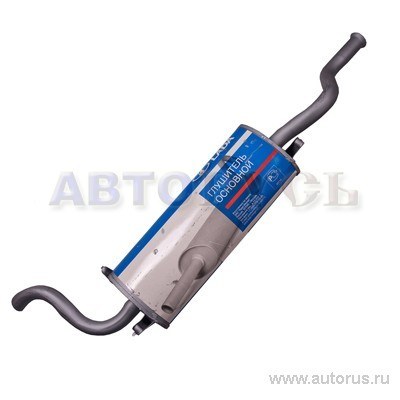 Глушитель ВАЗ-2113-14 серия (Стандарт) LADA 21140120001081