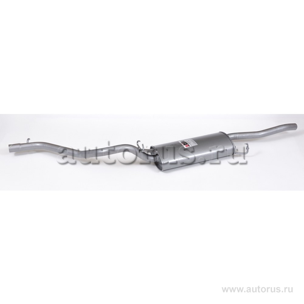Глушитель основной CHERY Amulet mot.1,6L 8V Ижорский глушитель 136198