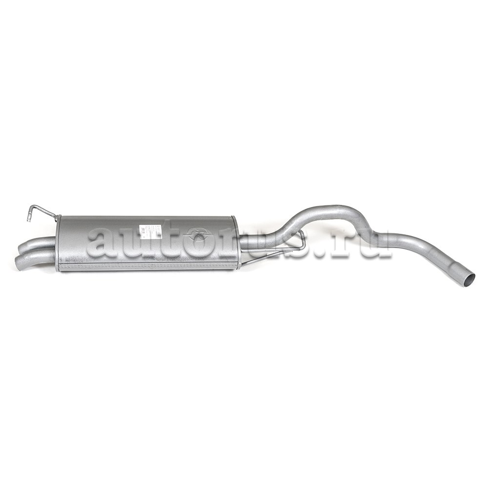 Глушитель основной AUDI A3/VW Golf IV Ижорский глушитель 136262