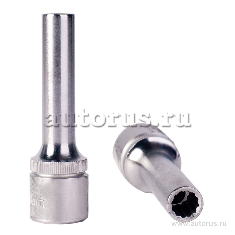 Головка 10 мм 12-гранная 1/2DR длинная FORCE 5497710