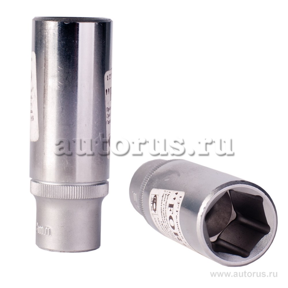 Головка 15 мм 6-гранная 1/2DR длинная FORCE 5457715